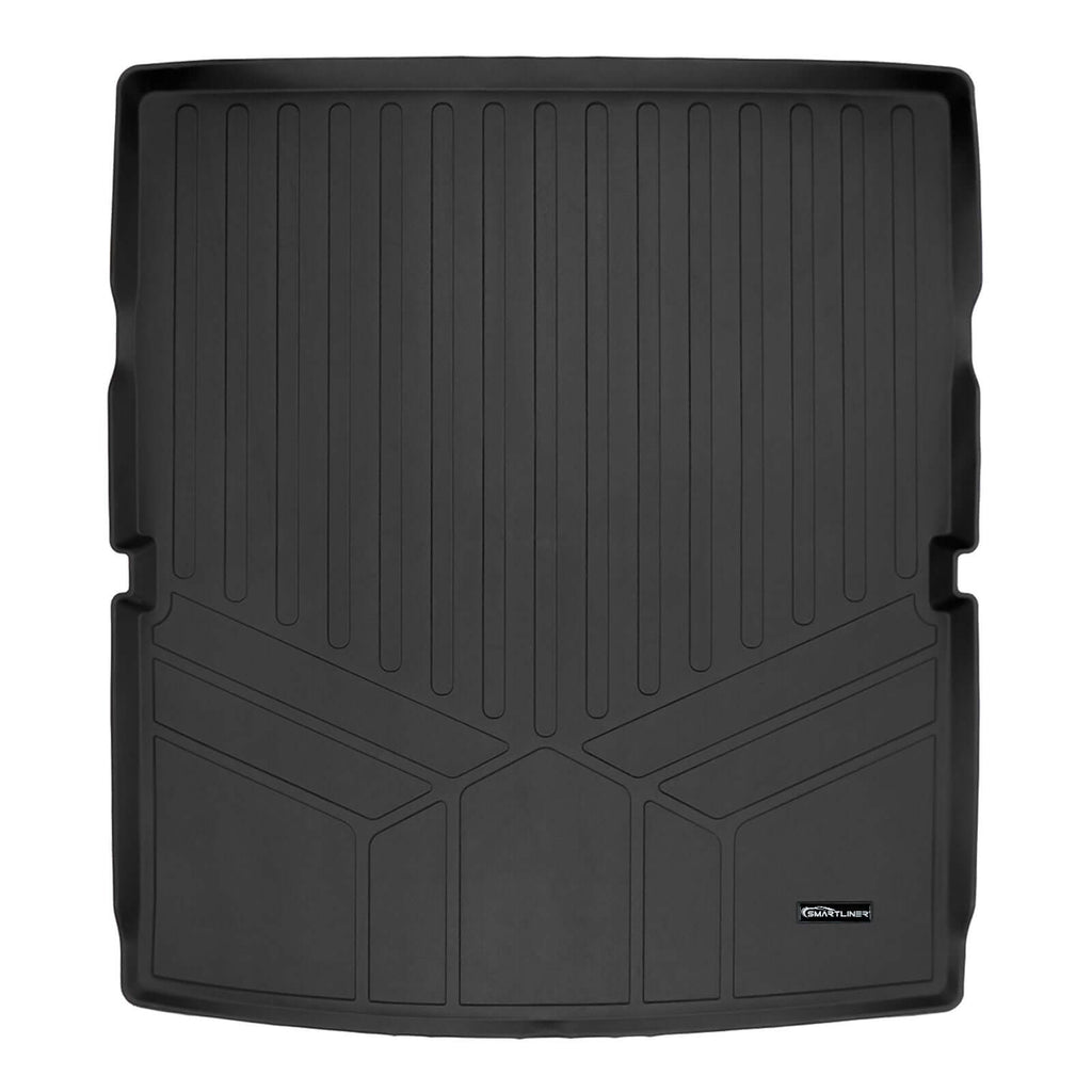 SMARTLINER SD0573 Cargo Liner behind the 2nd Row Seats 2022-2023 Jeep Wagoneer Black