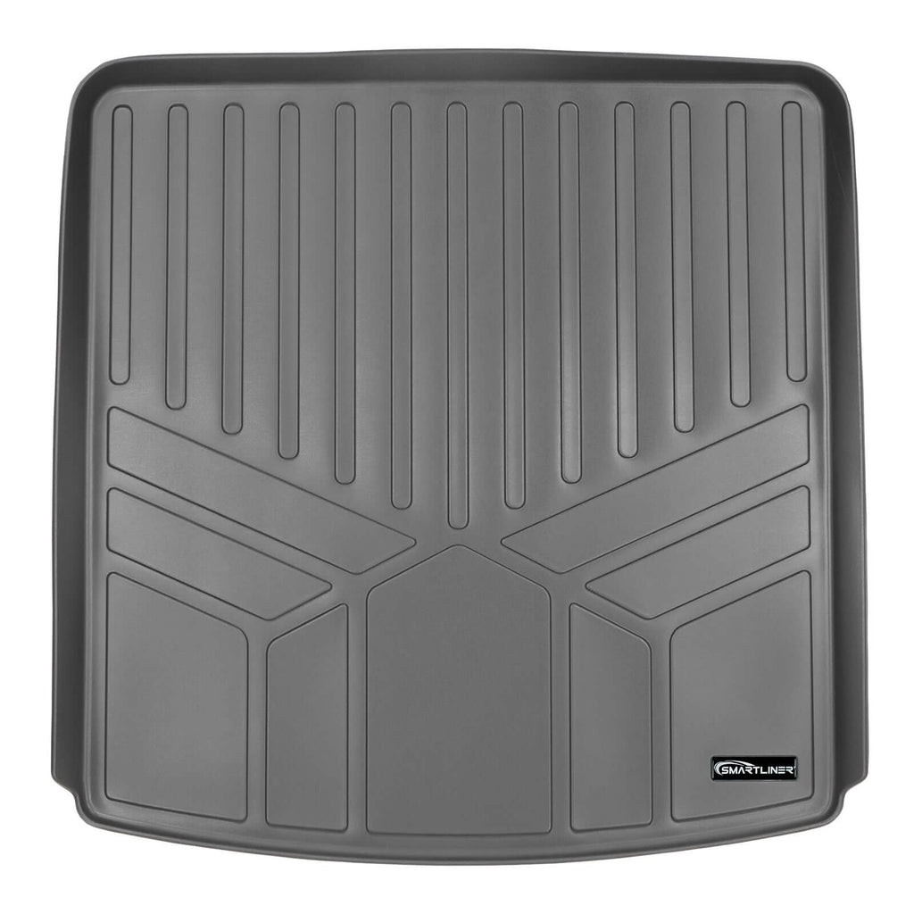 SMARTLINER SD2230-R Cargo Liner behind the 2nd Row Seats 2020 Cadillac XT6 (Fits Only Non Vehicles) Gray