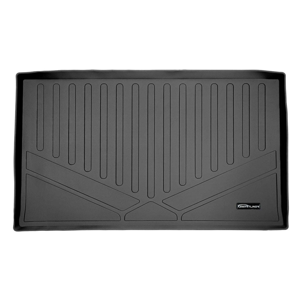 SMARTLINER SE0185 Cargo Liner behind the 3rd Row Seats 2007-2017 Ford Expedition EL Models2007-2017 Lincoln Navigator L Models Black
