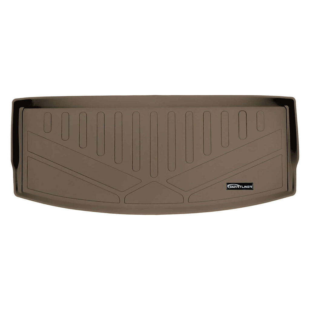 SMARTLINER SE1423 Cargo Liner behind the 3rd Row Seats 2020-2023 Ford Explorer Tan