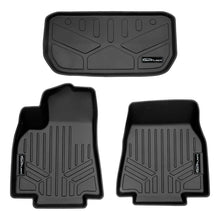 Load image into Gallery viewer, SMARTLINER SA0529/F0529 1st Row &amp; Front Trunk Liner Set 2020-2023 Tesla Model Y  Black