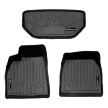 Load image into Gallery viewer, SMARTLINER SA0729/F0729 1st Row &amp; Front Trunk Liner Set 2020-2023 Tesla Model S  Black