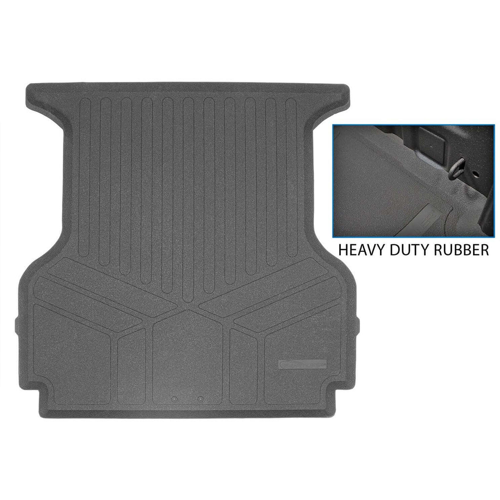 SMARTLINER K0410 Smart Coverage™ Truck Bed Liners 2019-2021 Ford Ranger SuperCrew Cab Black