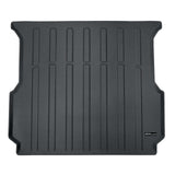 SMARTLINER Custom Fit All Weather Rugged Rubber Truck Bed Mat Compatible With 2022-2023 Rivian R1T