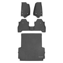 Load image into Gallery viewer, SMARTLINER RA0316/RB0459/K0459 2 Row Rubber Floor Liners and Truck Bed Liner 2020-2023 Jeep Gladiator Black