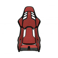 Load image into Gallery viewer, Recaro Podium CFK (CF/Kevlar) FIA/ABE Large/Right Hand Seat - Alcantara Red/Leather Blk