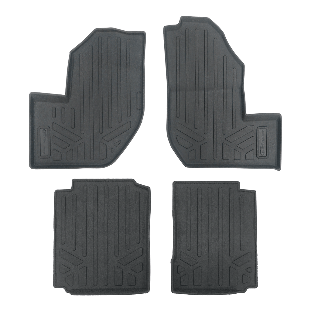 SMARTLINER UA0124/UB0124 2 Row UTV Liner 2018-2025 Yamaha Wolverine RMA Black