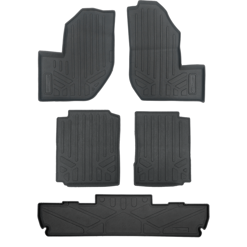 SMARTLINER UA0124/UB0124/UK0134 2 Row UTV and Bed Liners 0 Black