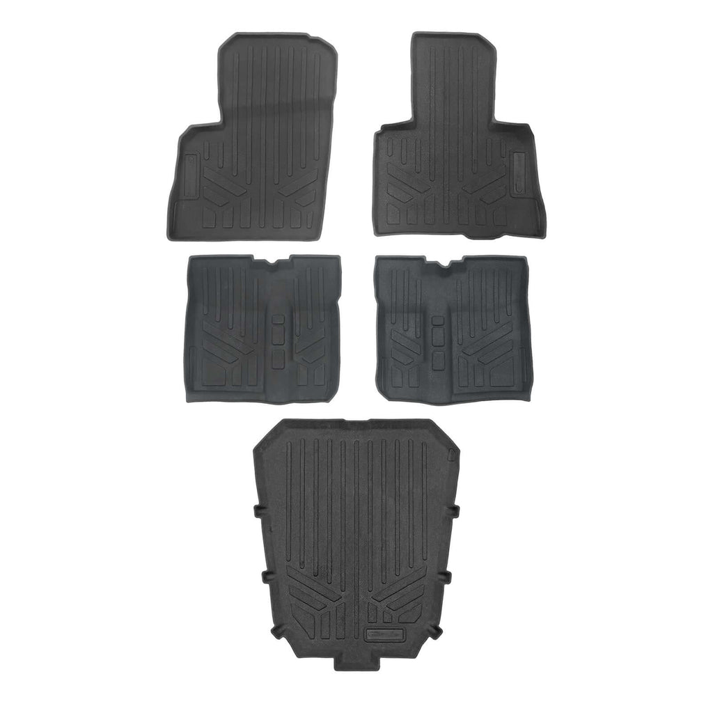 SMARTLINER UA0125/UB0125/UK0125 2 Row UTV and Bed Liners 0 Black