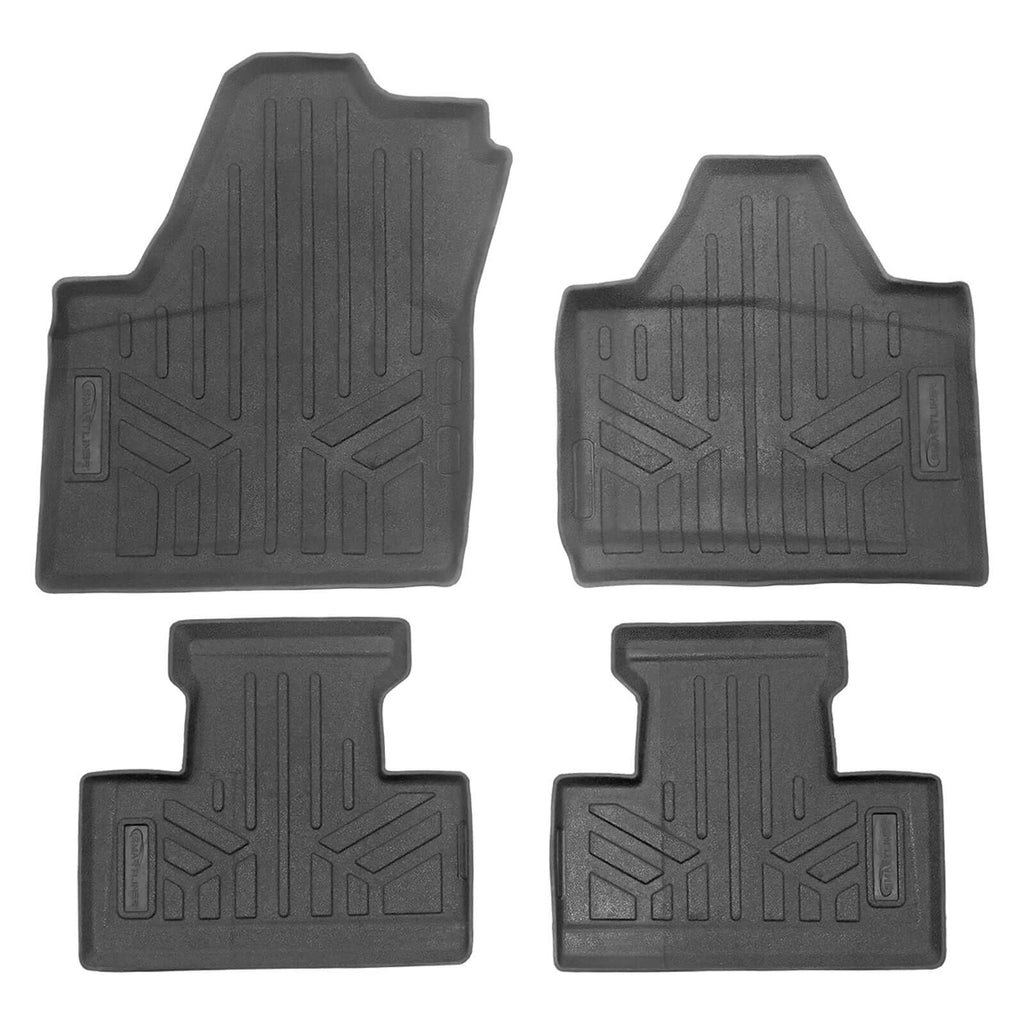 SMARTLINER UA0131/UB0131 2 Row UTV Liner 2019-2023 Can-Am Maverick X3 Black