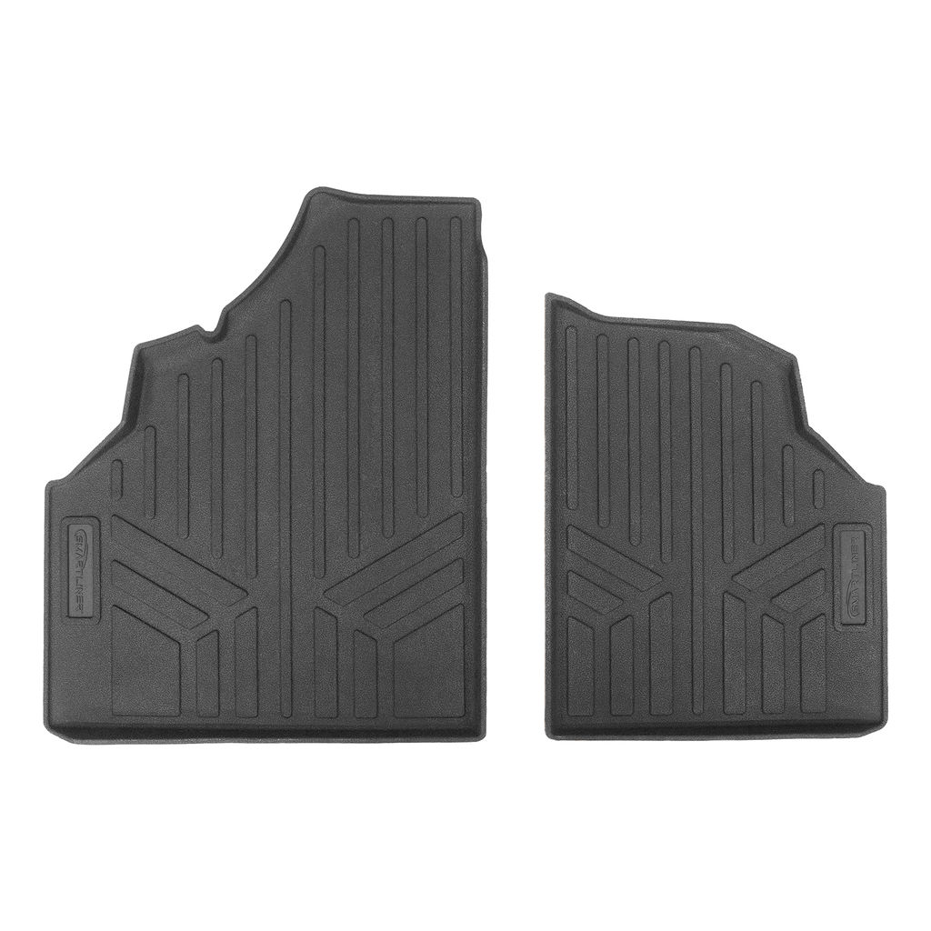 SMARTLINER UA0132 1st Row UTV Liner 2016-2025 Can-Am Defender Black