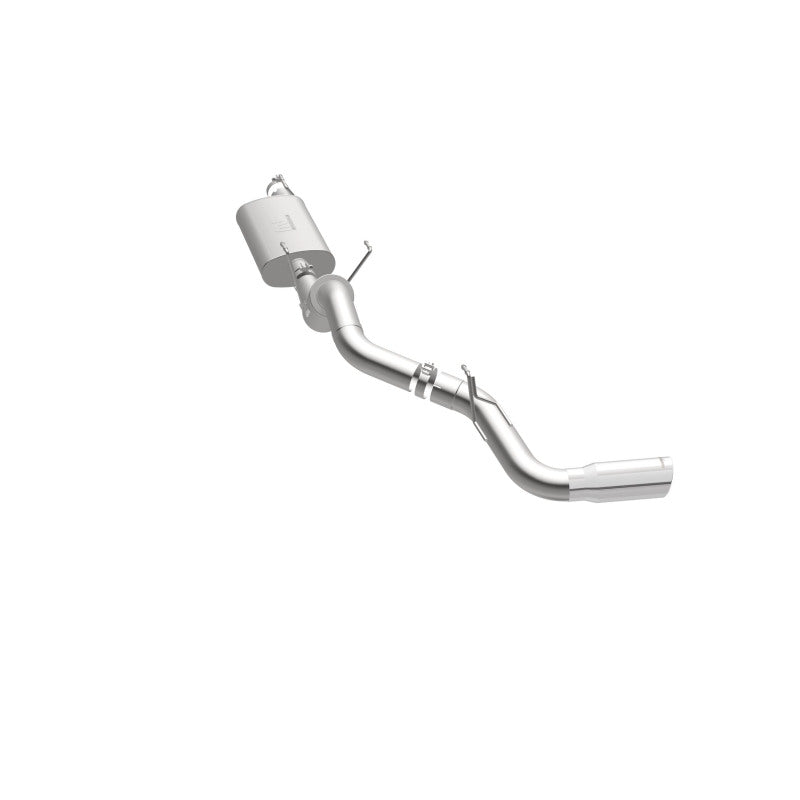 Magnaflow 19200 FITS 19200 FITS: MagnaFlow Cat-Back, SS, 4in, Single Pass Side Rear Exit 5in Tip 14-15 Ram 2500 6.4L V8 CC LB/MC SB