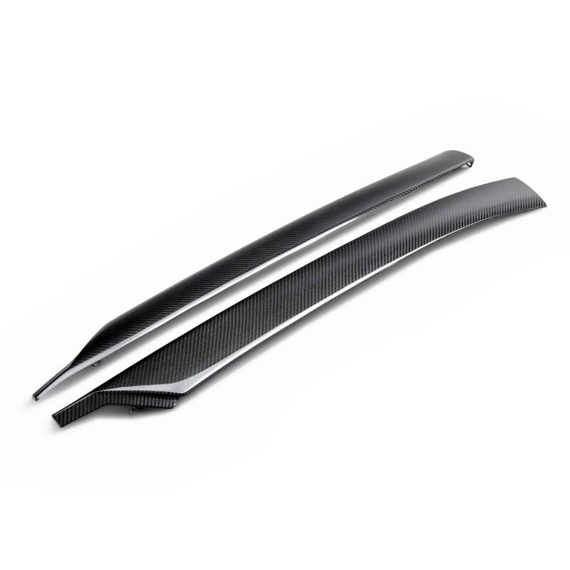 Anderson Composites AC-PB20CHC8 FITS 20-23 Corvette C8 Stingray Carbon Fiber Pillars Covers (Pair)