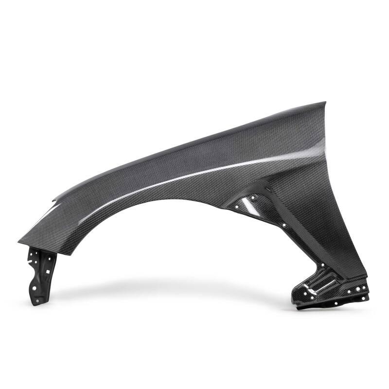 Seibon FF22TY86 FITS 2022 Toyota GR86 / Subaru BRZ Carbon Fiber FendersGloss Finish