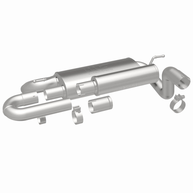 Magnaflow 19620 FITS: MagnaFlow 18-23 Jeep Wrangler JL 2.0L/3.6L Overland Series Axle-Back Exhaust