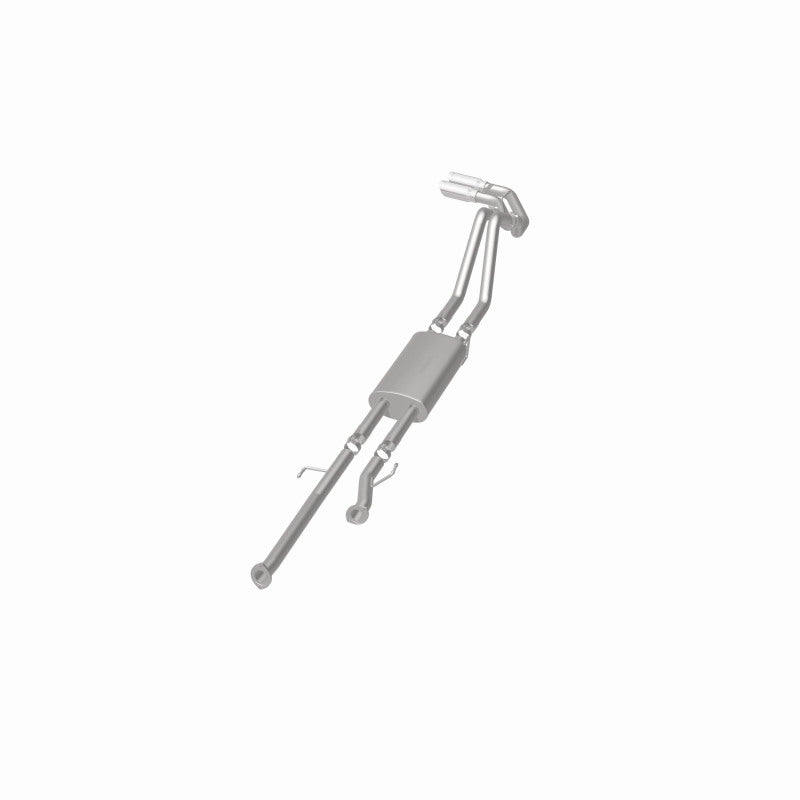 Magnaflow 15306 FITS: MagnaFlow 14 Toyota Tundra V8 4.6L/5.7L Stainless C/b Exhaust Dual same side pass. rear tire