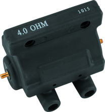 Load image into Gallery viewer, Twin Power 80-84 Big Twin and XL Ignition Coil Black Replaces H-D 31609-80 4 Ohm Original Style