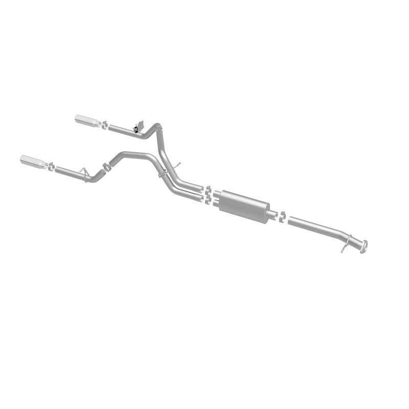 Magnaflow 19019 FITS: MagnaFlow Stainless Cat-Back Exhaust 2015 Chevy Colorado/GMC Canyon Dual Split Rear Exit 3.5in