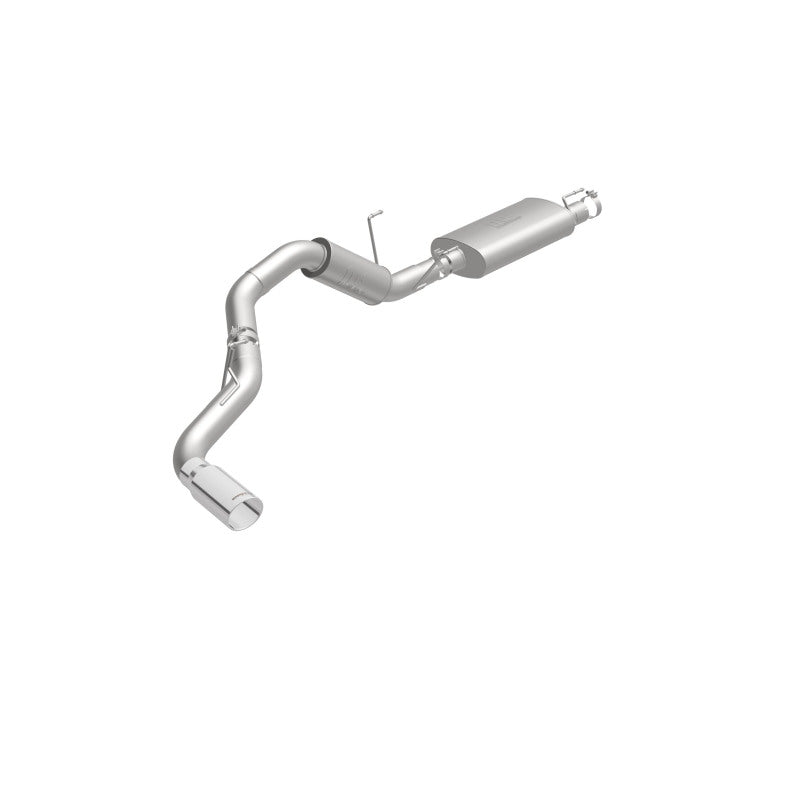 Magnaflow 19200 FITS 19200 FITS: MagnaFlow Cat-Back, SS, 4in, Single Pass Side Rear Exit 5in Tip 14-15 Ram 2500 6.4L V8 CC LB/MC SB