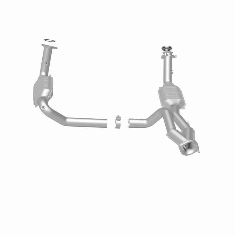 Magnaflow 93419 FITS MagnaFlow Conv DF 02-06 Cadillac Escalade / 02-06 Chevy Avalanche 5.3L Dual Conv Y-Pipe Assembly 2WD