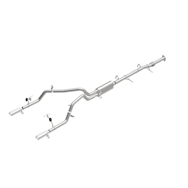 Magnaflow 19650 FITS: 2023+ Chevy Colorado NEO Cat-Back Exhaust System- Dual-Split Rear Exit