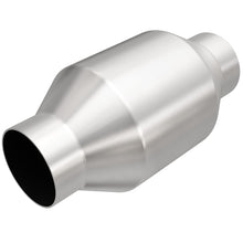 Load image into Gallery viewer, Magnaflow 59956 FITS MagnaFlow Conv Univ 2.50inch C/C Met.