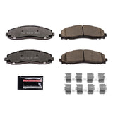 PowerStop Z36-1691 FITS Power Stop 13-19 Ford F-250 Super Duty Rear Z36 Truck & Tow Brake Pads w/Hardware