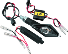 Load image into Gallery viewer, BikeMaster LED Alienangle Pair - Black