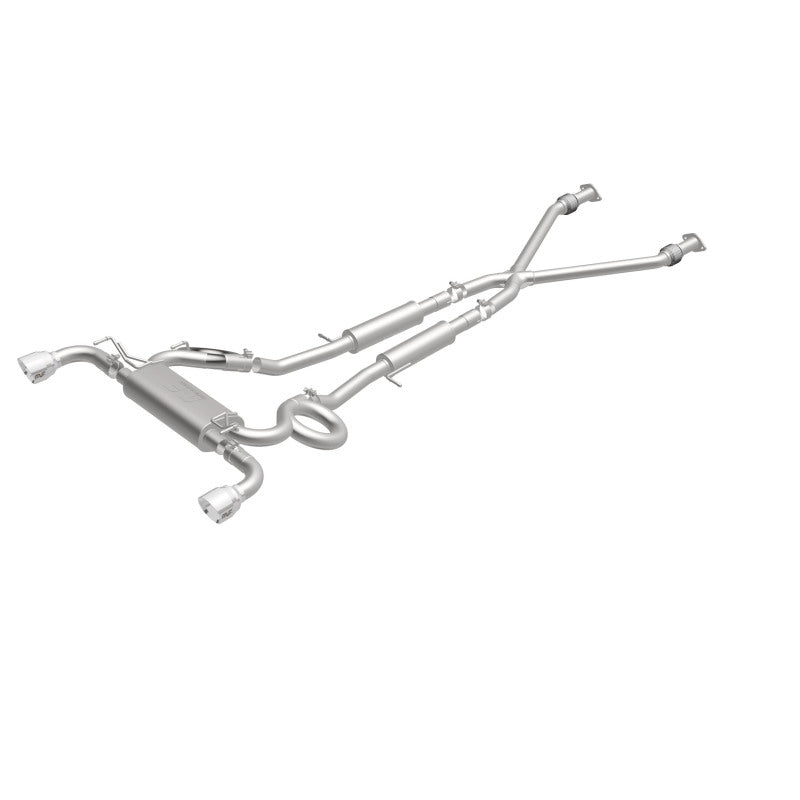 Magnaflow 19135 FITS: MagnaFlow Cat-Back 09-17 Nissan 370Z V6 3.7L Street Series SS 2.25in Dual Split Rear Exit Exhaust