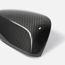 Load image into Gallery viewer, Seibon MC15SBIMP FITS 15-20 Subaru WRX / STI Carbon Fiber Mirror Caps