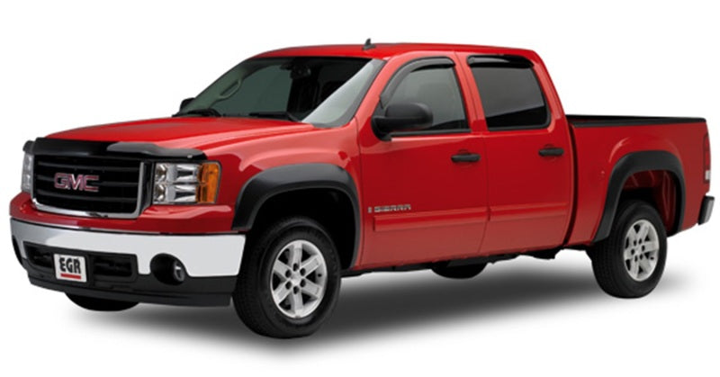 EGR 07-13 GMC Sierra LD 6-8ft Bed Rugged Look Fender Flares - Set (751514)