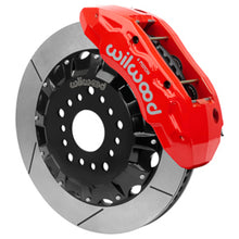 Load image into Gallery viewer, Wilwood 63-70 Chevy C10 TX6R Front Kit w/ 16in Rotors &amp; Lines - Red