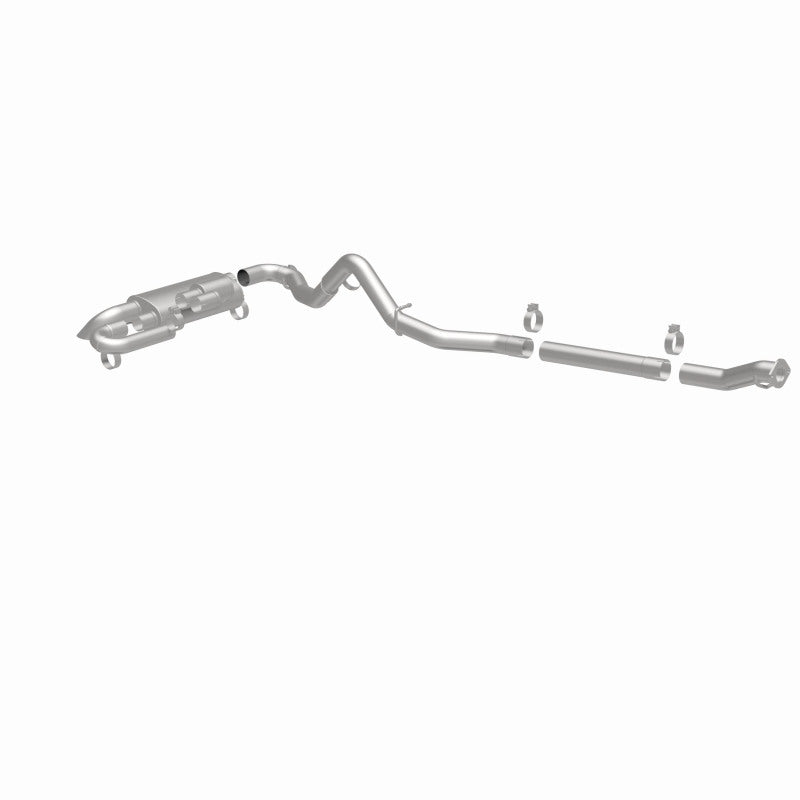 Magnaflow 19559 FITS: MagnaFlow 2021 Ford Bronco Overland Series Cat-Back Exhaust w/ Single Straight Driver Exit- No Tip