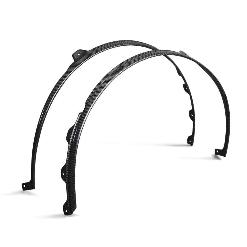 Anderson Composites AC-FE21FDMUM1 FITS 21-22 Ford Mustang Mach 1 Carbon Fiber Front Fender Extension