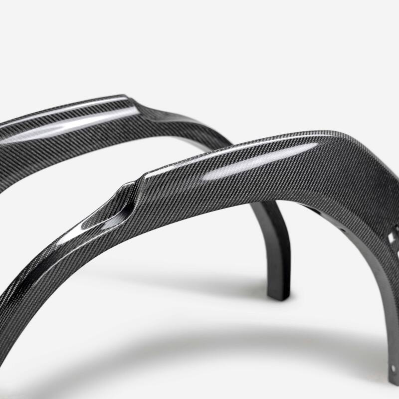 Seibon RFT22SBIMP FITS 2022 Subaru WRX Carbon Fiber Rear Fender Trim
