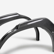 Load image into Gallery viewer, Seibon RFT22SBIMP FITS 2022 Subaru WRX Carbon Fiber Rear Fender Trim