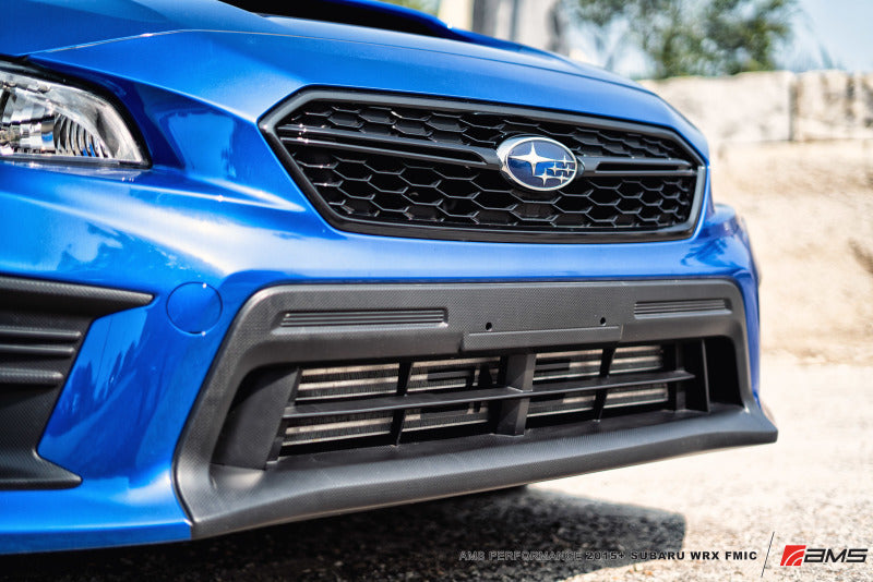 AMS AMS.36.09.0001-5 - Performance 2015+ Subaru WRX FA20 Front Mount Intercooler Kit with Bumper Beam