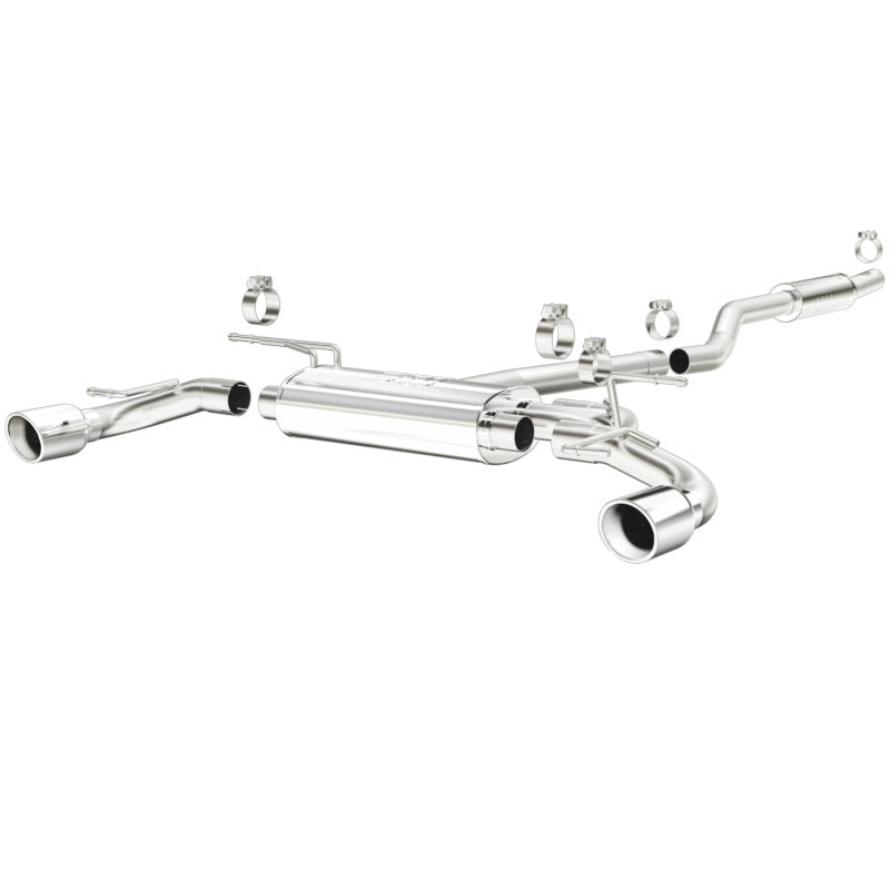 Magnaflow 15294 FITS: MagnaFlow SYS Cat-Back 2014 Mazda 3 2.0L