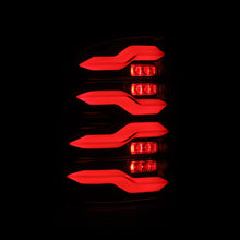 Load image into Gallery viewer, AlphaRex 640003 FITS 09-18 Dodge Ram Luxx-Series LED Tail Lights Alpha-Black w/ Activation Light &amp; Seq. Signal