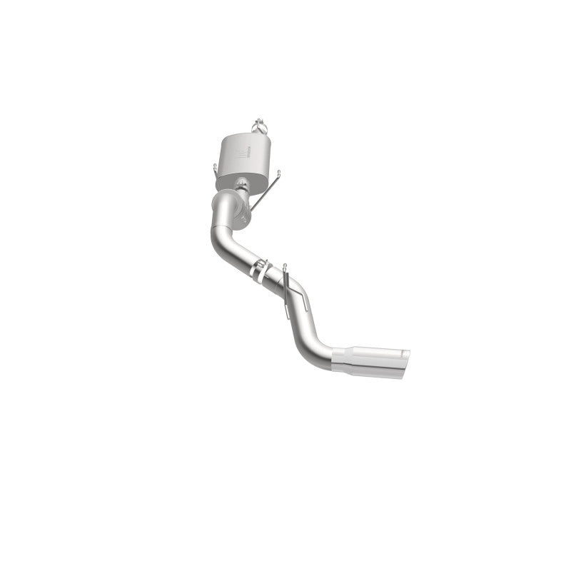 Magnaflow 19200 FITS 19200 FITS: MagnaFlow Cat-Back, SS, 4in, Single Pass Side Rear Exit 5in Tip 14-15 Ram 2500 6.4L V8 CC LB/MC SB