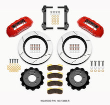 Load image into Gallery viewer, Wilwood 140-13865-R FITS TX6R Front Kit 15.50in Red 2010-Up Ford F150 (6 lug)
