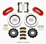 Wilwood 140-13865-R FITS TX6R Front Kit 15.50in Red 2010-Up Ford F150 (6 lug)