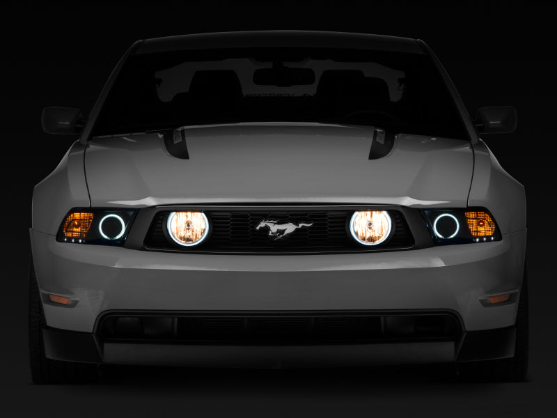 Raxiom 49134 - FITS: 05-12 Ford Mustang GT LED Halo Fog Lights (Smoked)