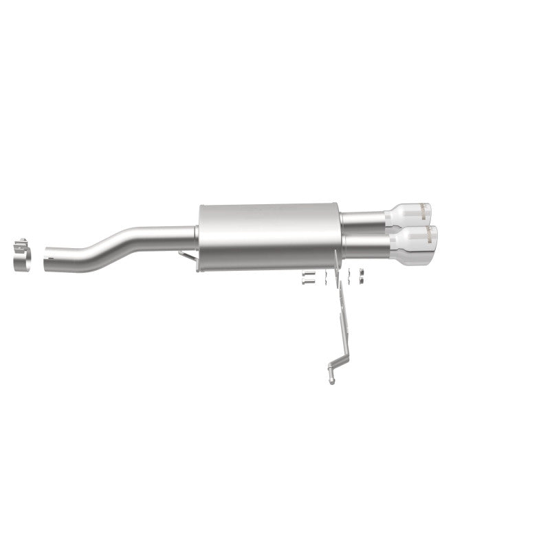 Magnaflow 19134 FITS: MagnaFlow 14-17 Mini Cooper L4 2.0L (Hatch Excl. 4-Door) 2.5in Pipe Dual-Tip Axle-Back Exhaust