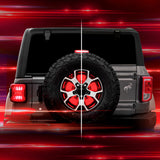 XKGLOW XK041019B FITS XK Glow Bronco 5th Wheel Light w/ Brake, Running, Reverse and Turn Signal Lights
