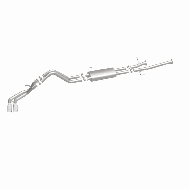 Magnaflow 15306 FITS: MagnaFlow 14 Toyota Tundra V8 4.6L/5.7L Stainless C/b Exhaust Dual same side pass. rear tire