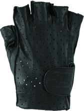 Load image into Gallery viewer, Kuryakyn By River Road Tucson Shorty Gloves Black - Large