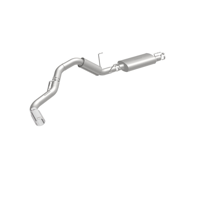 Magnaflow 19200 FITS 19200 FITS: MagnaFlow Cat-Back, SS, 4in, Single Pass Side Rear Exit 5in Tip 14-15 Ram 2500 6.4L V8 CC LB/MC SB