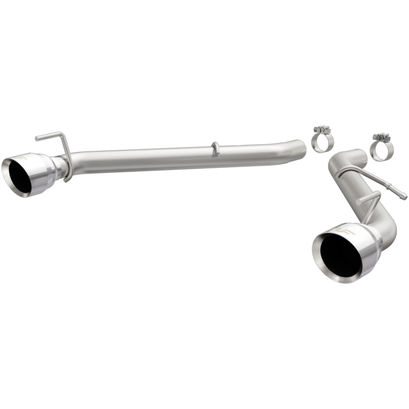 Magnaflow 19331 FITS: MagnaFlow 2016 Chevy Camaro 3.6L V6 Race Axle Back w/ Dual Polished Tips