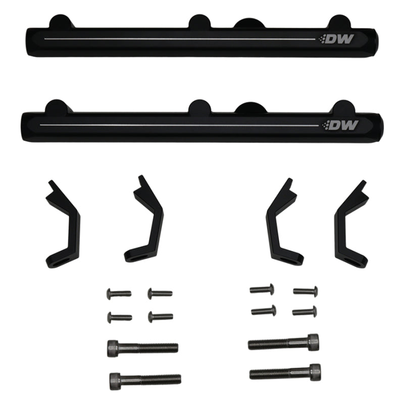 DeatschWerks 7-804 - Nissan VQ Top Feed Conversion Fuel Rail